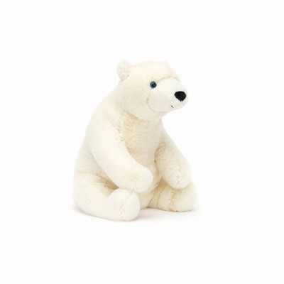 Jellycat Elwin Polar Bear USA | 17590CRFX